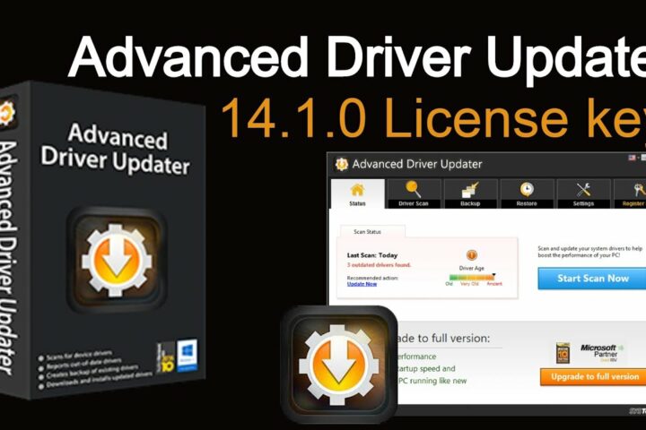 advanced driver updater license key